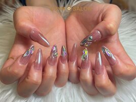 ストーンアートネイル