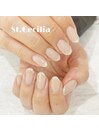 シェルフレンチネイル