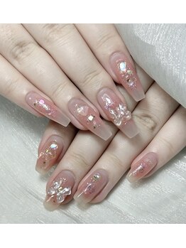 Mimo Nail Salon日暮里店【長さ出し/持ち込みデザイン/パラジェル/フィルイン】/