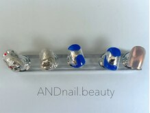 アンドネイル ビューティー(AND nail,beauty)/夏ネイル/個性派ネイル/藤沢