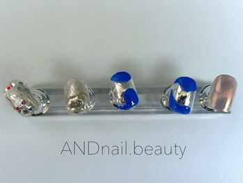 アンドネイル ビューティー(AND nail,beauty)/夏ネイル/個性派ネイル/藤沢