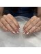 ロア ネイル(Loa_Nail)の写真/高クオリティdesign多数♪【韓国ネイル☆ワンホンネイル】可愛さ爆発のトレンドnailが◎