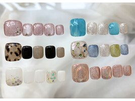 foot◆デザインネイル