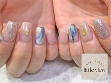 リトルビュー(little view)/・オレンジグラデーション ￥6980