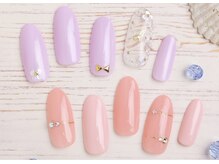 クアトログランシュ 青葉台(QUATRO×GranCieux)/夏ネイル／6500円