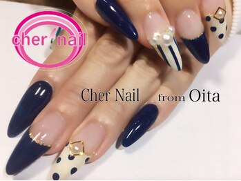 シェル ネイル(Cher nail)/【Cher nail】