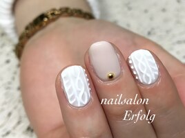 ホワイトニットnail/初回8500円