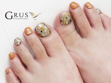 グルス(GRUS)/ＦＯＯＴ★持ち込みアート
