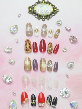 ネイルンデコ (Nailn Deco)/アート Select Nail ¥5480