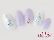 ネイルサロンアビー 北千住店(abbie)/アジサイネイル ￥10692