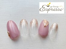 エスプレッソ アイビューティーアンドネイル 新百合ヶ丘店(Espresso)/アクセサリーネイル　大人ネイル