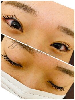 ワイピーコスメティック 稲毛店(YPコスメティック)/3Dオーダーメイドまつ毛パーマ