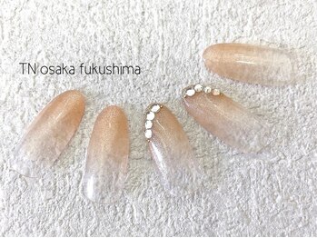 ティーエヌ 大阪福島店/デザイン定額 &nbsp;&nbsp;【Aコース】