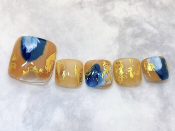 ネイルサロン ウィル 恵比寿(will)/フット定額シンプルアート