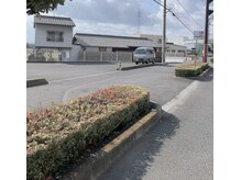 花明かりの雰囲気(駐車場は11号線沿い。当店Google写真欄にて行き方動画が見れます)