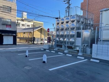 タマユラ(tamayura)/駐車場への道順　(5)