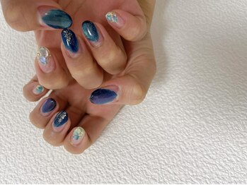 キキネイル たまプラーザ店(kikinail)/大人上品コース　マグネット