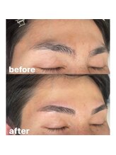 メンズアイブロウ バイ ヴィオラス(men'sアイブロウ by violus)/メンズアイブロウ