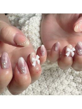 わがままキャット/リボンネイル