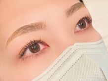 アブニール 我孫子店(ＡＶＥＮＩＲ)/まつパ×アイブロウwax