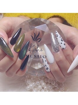 キヒ 渋谷店(Kihi)/チップ長さだし持ち込みデザイン