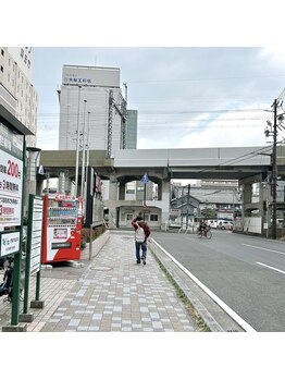 ロレインブロウ 近鉄四日市店/【四日市店への行き方】