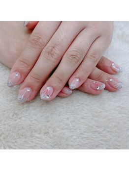 ネイルサロン エーナイン ザ ビッグ豊平店/持ち込みデザイン