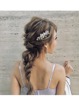 パリス 明治神宮前店(PARiS)/☆ラプンツェルアレンジ☆