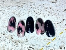 モモネイル 蒲田店(MOMOネイル)/ヒョウ柄ネイル