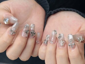 ウサギネイル 新大久保店(usagi nail)/派手ネイル