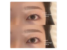 アンフルール 表参道店(Une fleur)/【ラッシュリフト＆アイブロウ】