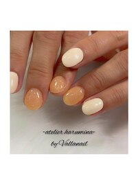 シンプルネイルアレンジ♪