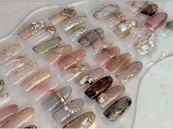 アウリイ(aulii)/ワンカラーにアクセント1本330円