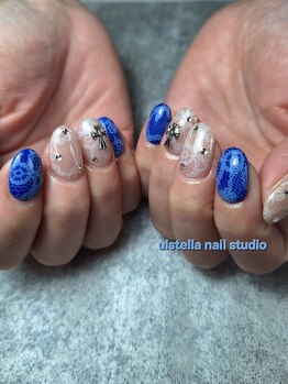 ウルステラ(ulstella)/大人気☆レースネイル