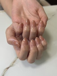 ちゅるんネイル