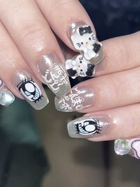 個性派ネイル