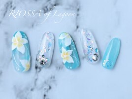 プルメリアネイル