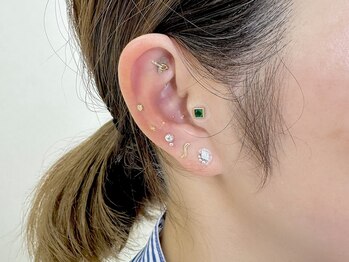 テテオネイル(tete'o nail)/mimitsubo jewelry