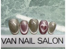 ヴァンネイル 海老名店(Van Nail)/ハンド定額デザイン