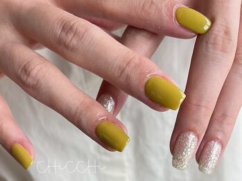 チッチ 小倉店(chicchi)/シンプルネイル