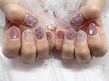 フェリスネイル 池袋店(Feliz Nail)/定額／ハート／パラジェル／池袋