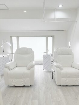 個室があるサロン