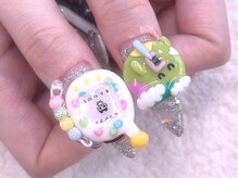 Nailstudio Remede【ネイルスタジオ ルメッド】/でか3Dパーツ