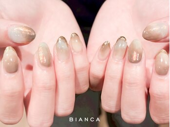 Bianca 今池店 【ビアンカ】/ご褒美☆持ち込みデザイン¥9000