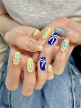 ニコ 渋谷(nico.)/120分デザイン:手書き/チーク