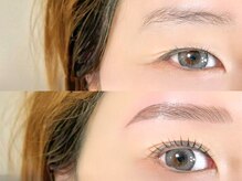 ケイトステージラッシュ 広島八丁堀店/まつ毛パーマ×HBL×眉毛WAX