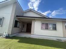 サロン外観です☆迷われた際はお気軽にお電話下さい☆