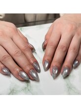 ピーチ(Peach)/マグネットネイル