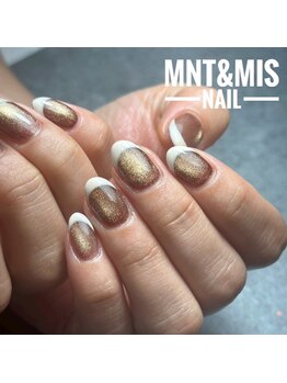 ミントアンドミスネイル(Mnt&Mis NAIL)/定額B　¥8250～