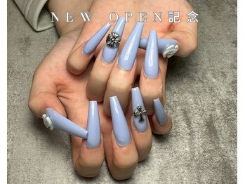 Toyale 神戸三宮 [パラジェルネイル/フィルイン/マグネット/長さだし/持ち込み]/三宮フットネイル/秋ネイル